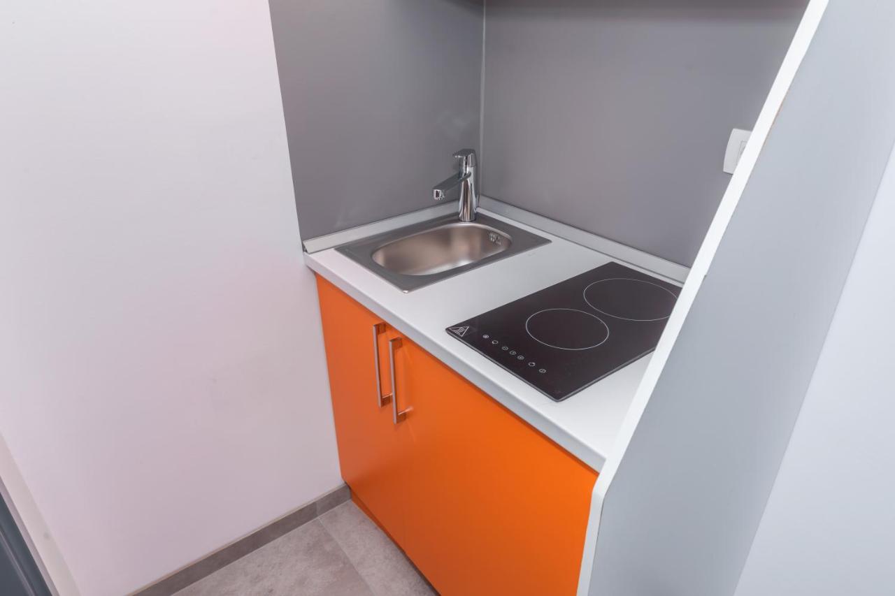 Zodea Apartments Dobra Voda Extérieur photo
