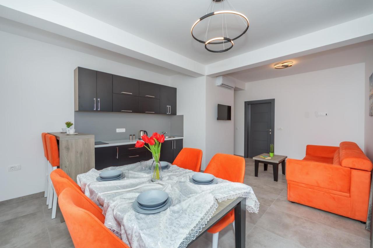 Zodea Apartments Dobra Voda Extérieur photo