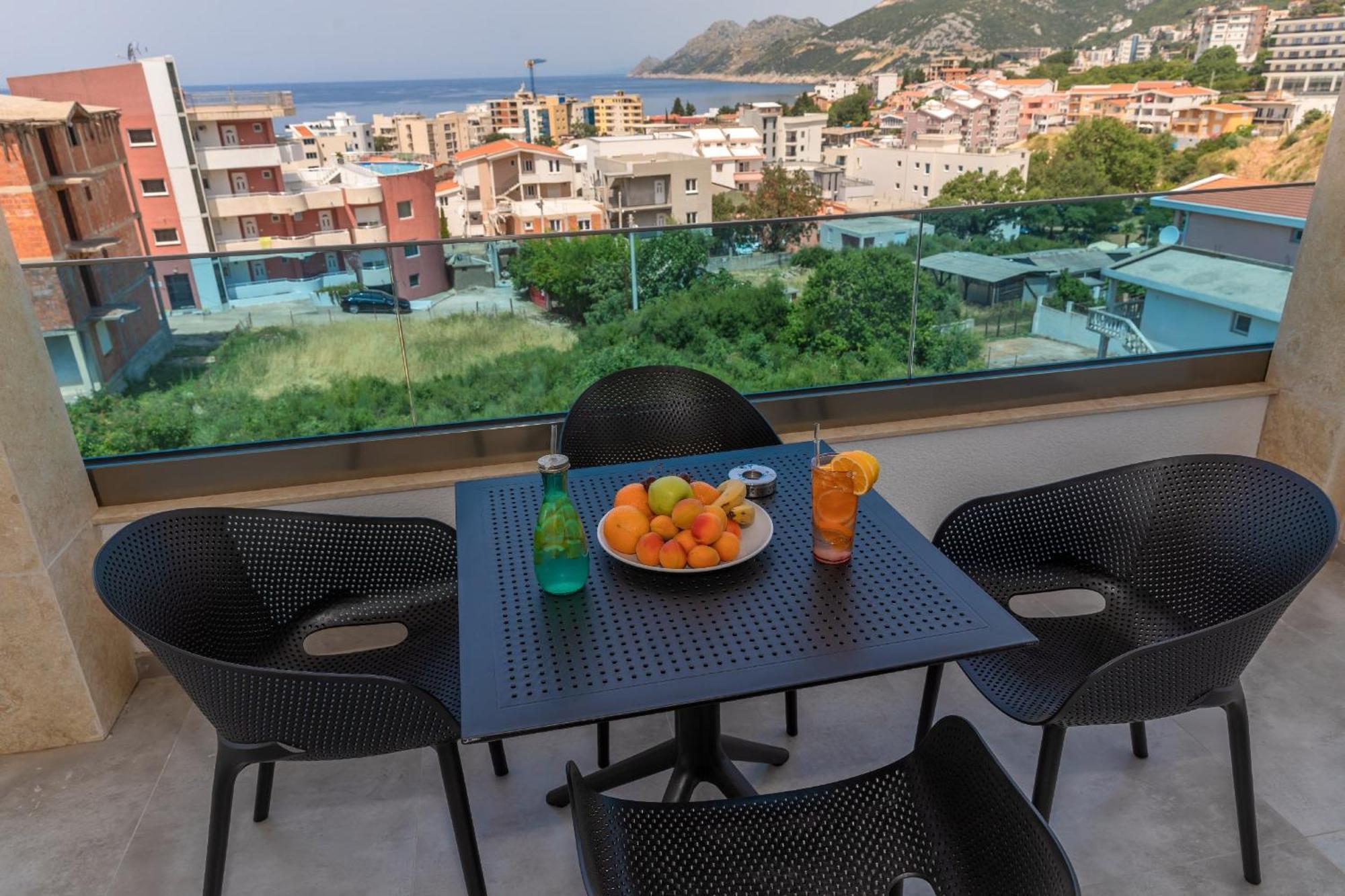 Zodea Apartments Dobra Voda Chambre photo