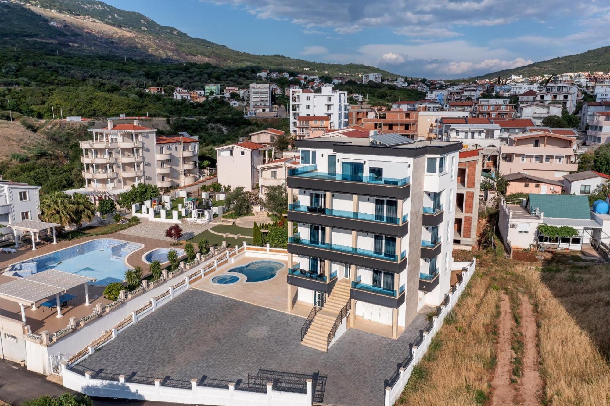 Zodea Apartments Dobra Voda Chambre photo