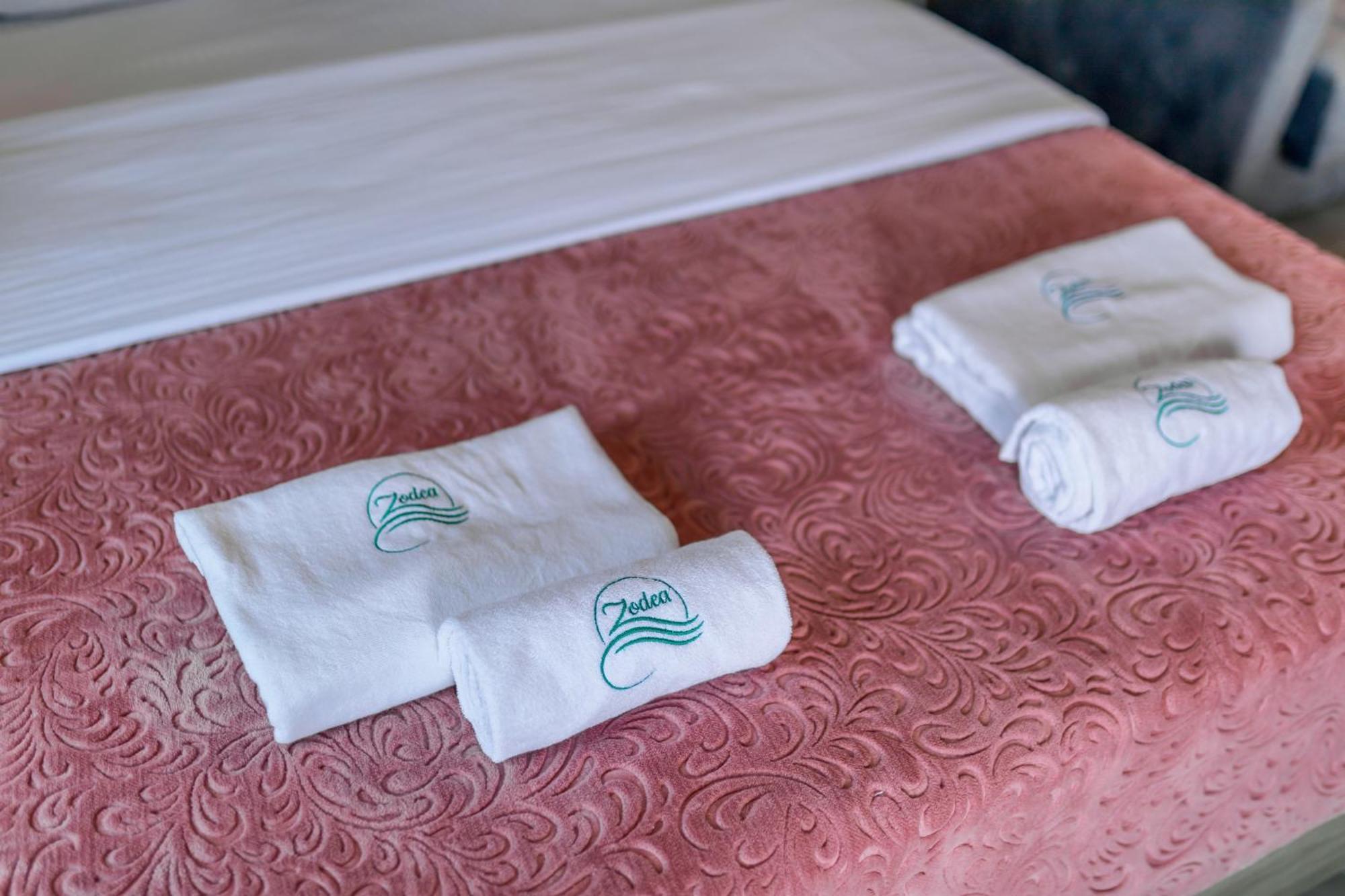Zodea Apartments Dobra Voda Chambre photo