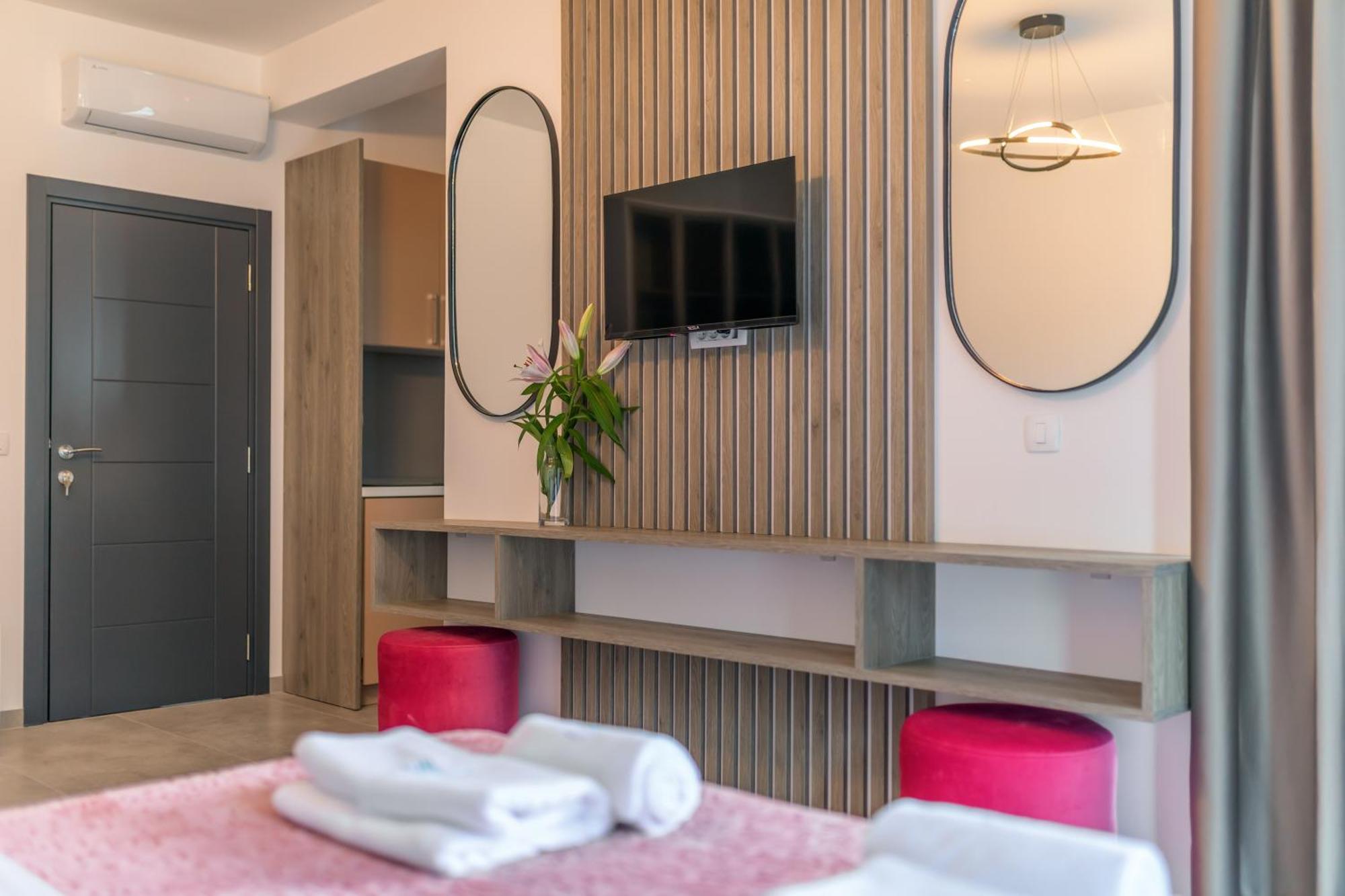Zodea Apartments Dobra Voda Chambre photo