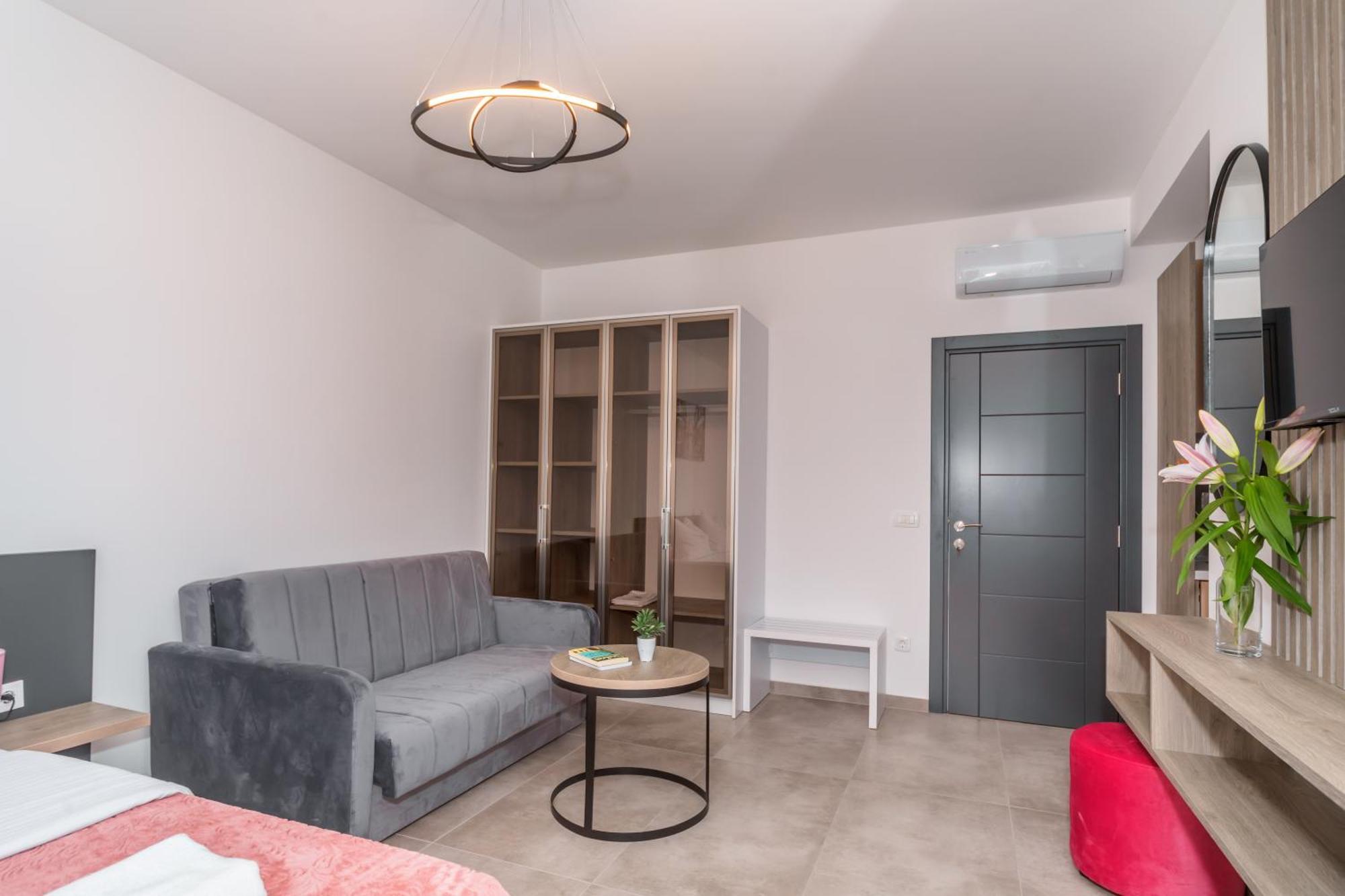 Zodea Apartments Dobra Voda Chambre photo